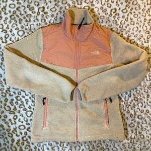 Pink NorthFace Jacket